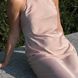 Сукня міді колір бежевий 10082023-13 фото 5