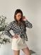 Спідниця з вмістом вовни міні 001985-64 фото 1
