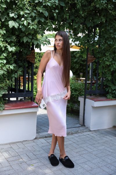 Спідниця шовкова, пильна троянда 100659 фото