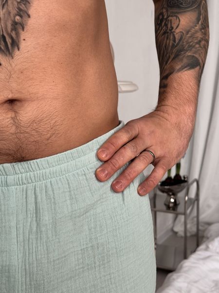 Труси чоловічі з мусліну 08062025-59 фото
